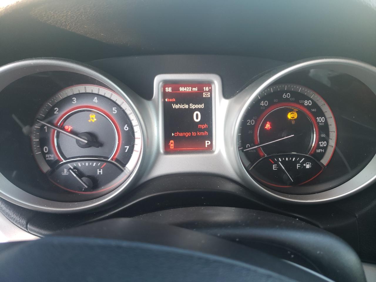 Photo 8 from auction – 2014 DODGE JOURNEY SX with VIN 3C4PDDBG9ET194560