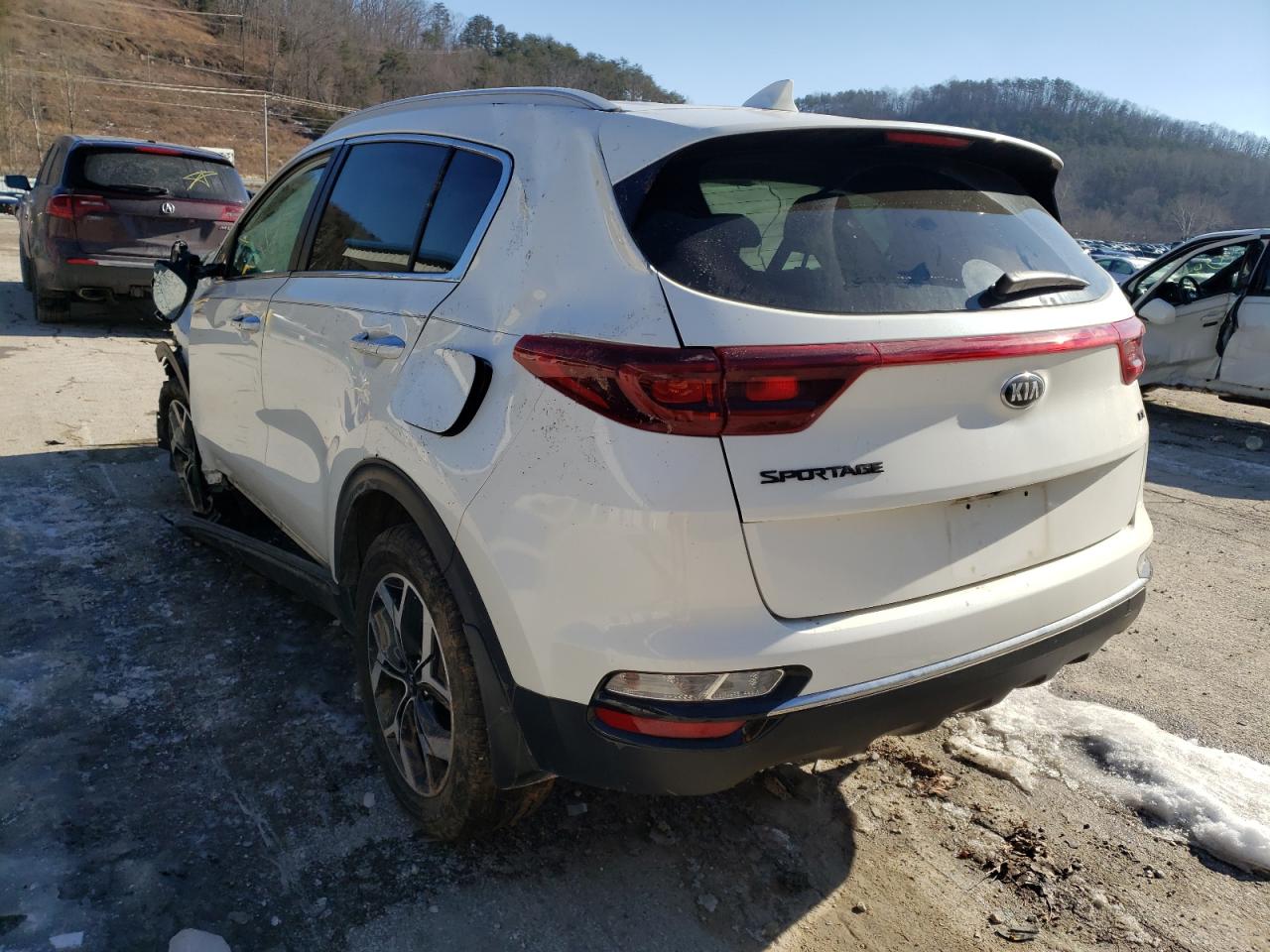 Photo 3 from auction – 2020 KIA SPORTAGE E with VIN KNDPNCAC2L7834602