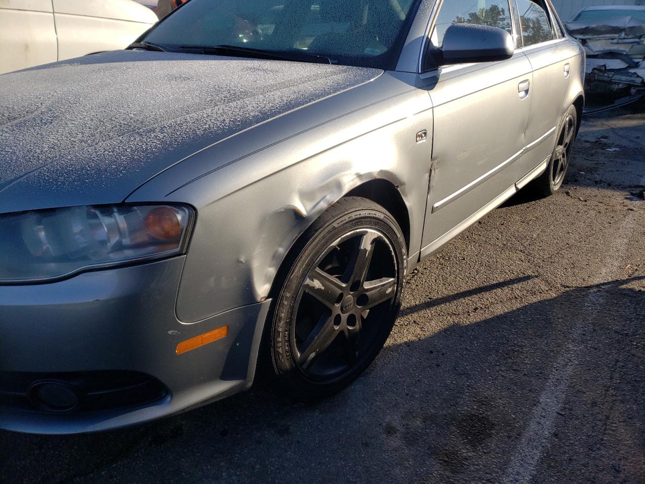 Photo 9 from auction – 2008 AUDI A4 2.0T QU with VIN WAUDF78EX8A028951