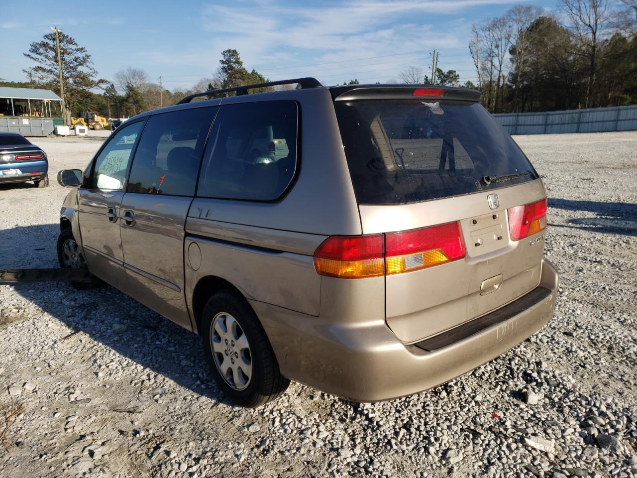 Photo 3 from auction – 2004 HONDA ODYSSEY EX with VIN 5FNRL18034B146408
