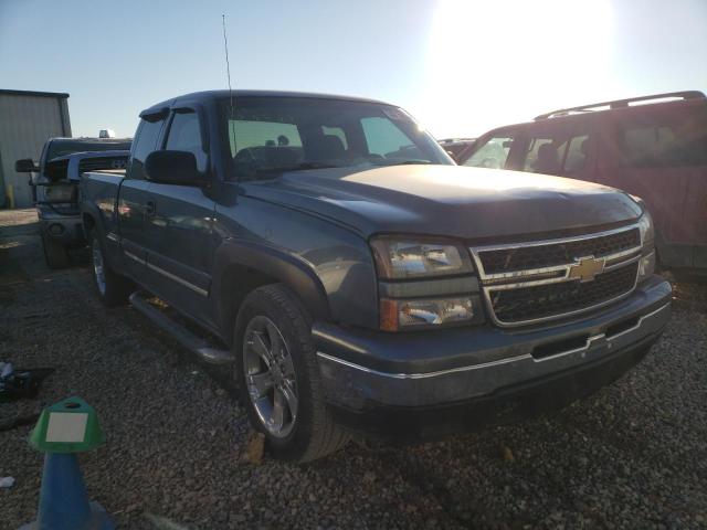 CHEVROLET SILVERADO 2007 with VIN 1GCEC19ZX7Z128532 - Photo from auction