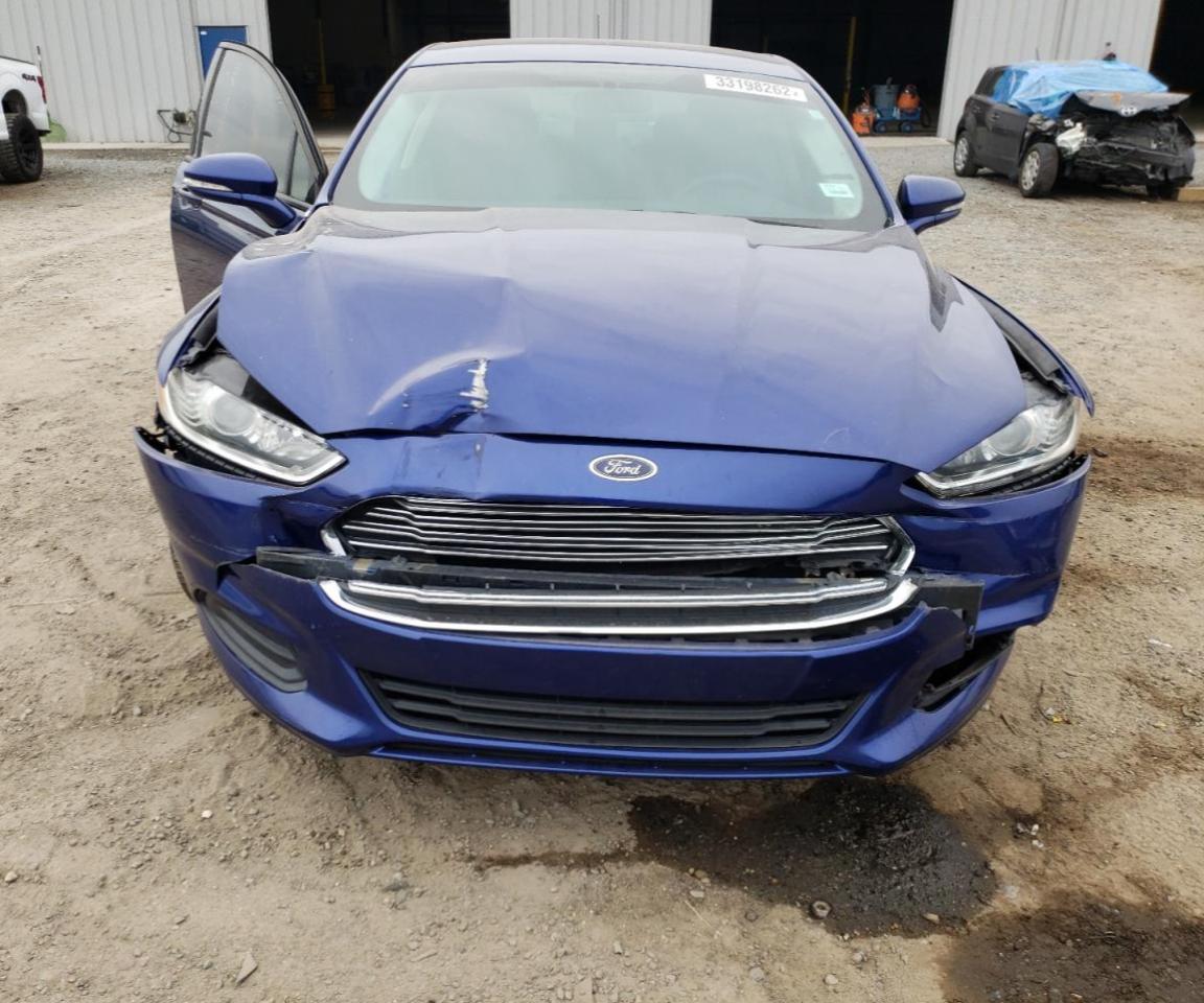 Photo 9 from auction – 2016 FORD FUSION SE with VIN 3FA6P0H75GR287973