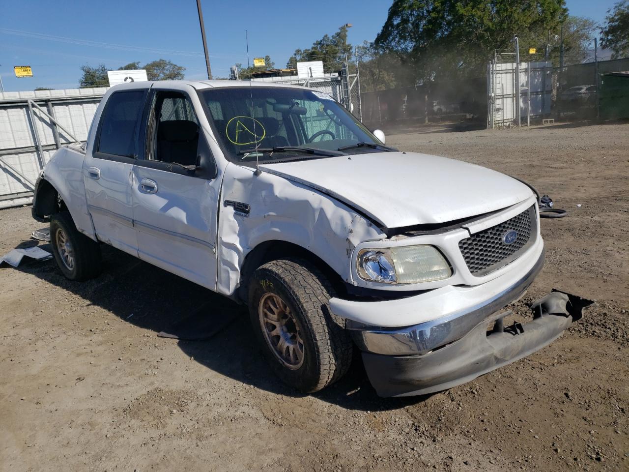 FORD F150 SUPER 2003 with VIN 1FTRW07633KC48008 - Photo from auction