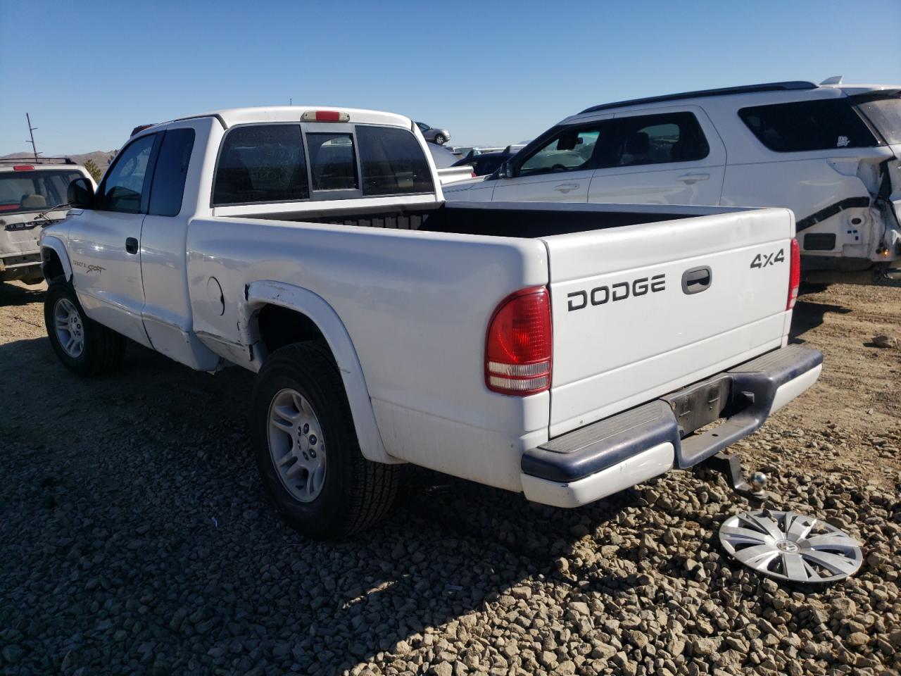 Photo 3 from auction – 2001 DODGE DAKOTA with VIN 1B7GG22X41S223339