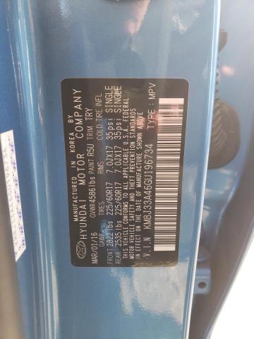 Photo 10 from auction – 2016 HYUNDAI TUCSON LIM with VIN KM8J33A46GU196734