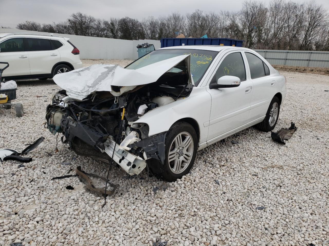 Photo 2 from auction – 2007 VOLVO S60 2.5T with VIN YV1RS592372643891