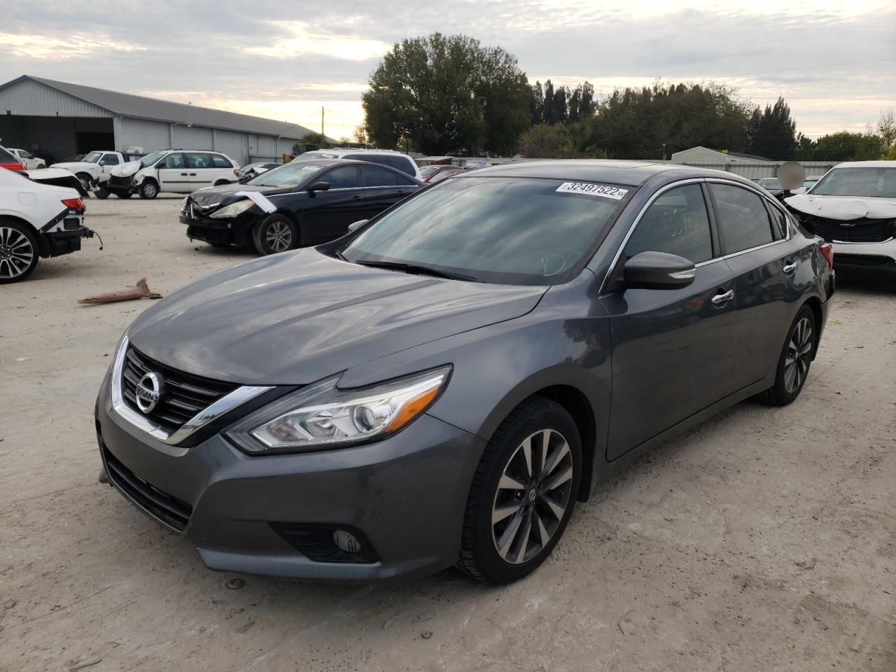 Photo 2 from auction – 2017 NISSAN ALTIMA 2.5 with VIN 1N4AL3AP1HC480655