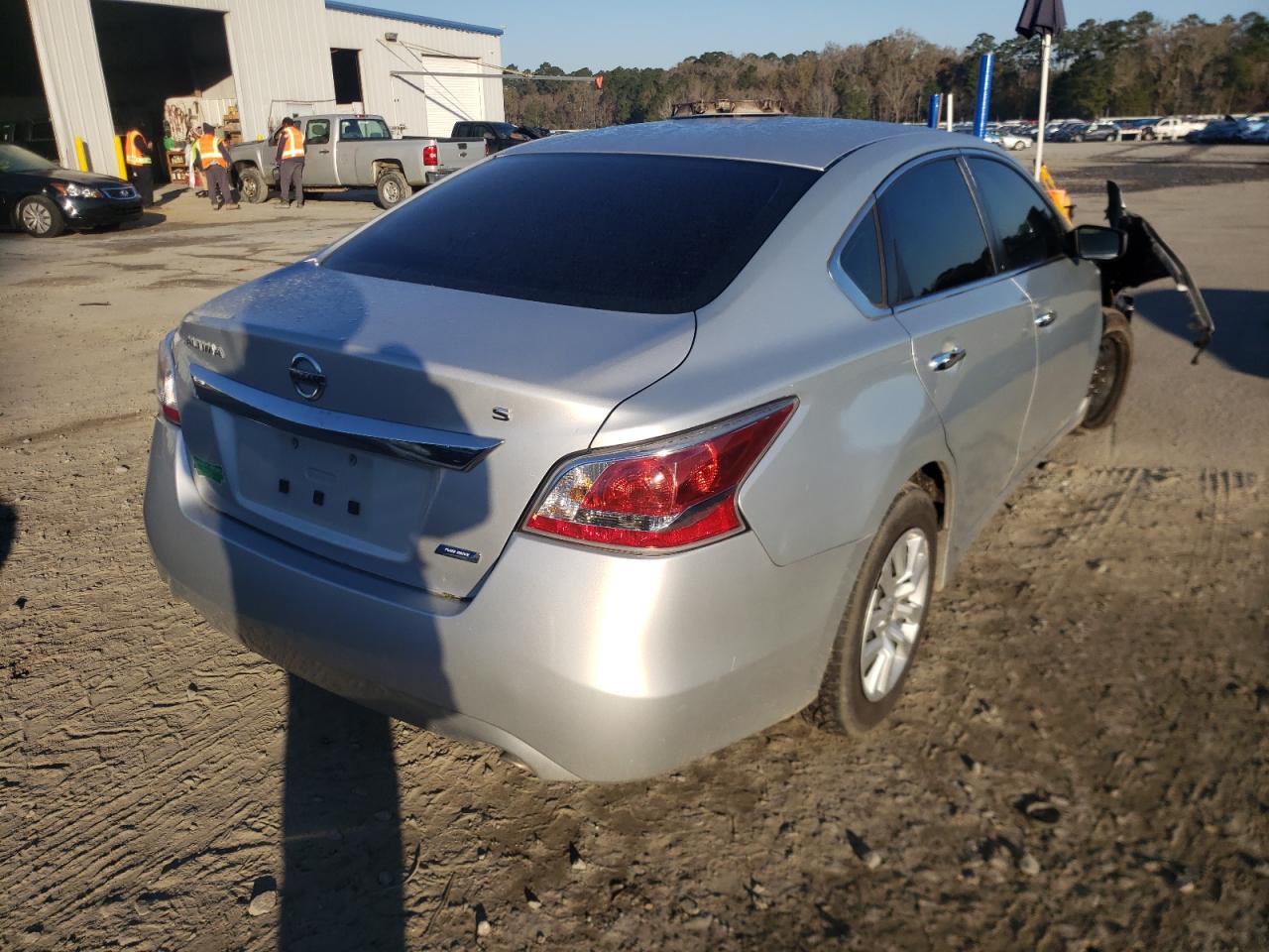 Photo 4 from auction – 2014 NISSAN ALTIMA 2.5 with VIN 1N4AL3AP8EC414194