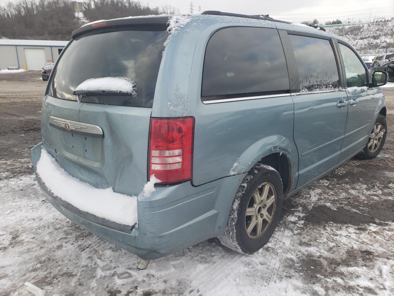 Photo 4 from auction – 2008 CHRYSLER TOWN & COU with VIN 2A8HR54P28R786648