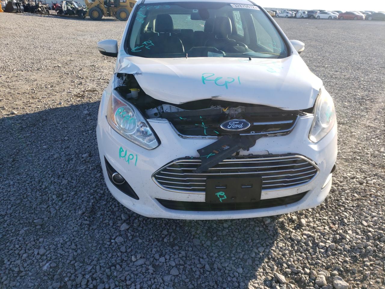 Photo 9 from auction – 2015 FORD C-MAX PREM with VIN 1FADP5CUXFL103139