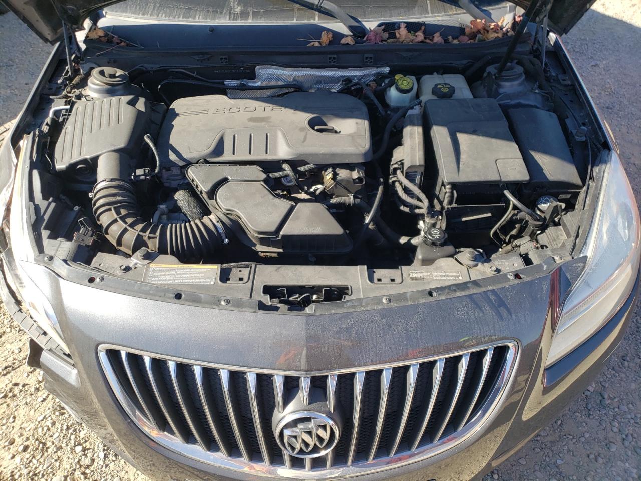 Photo 7 from auction – 2011 BUICK REGAL CXL with VIN W04GU5GC1B1035329
