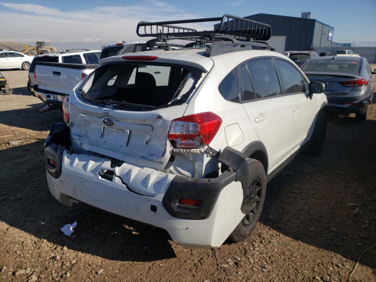 Photo 4 from auction – 2015 SUBARU XV CROSSTR with VIN JF2GPAMC1F8232641