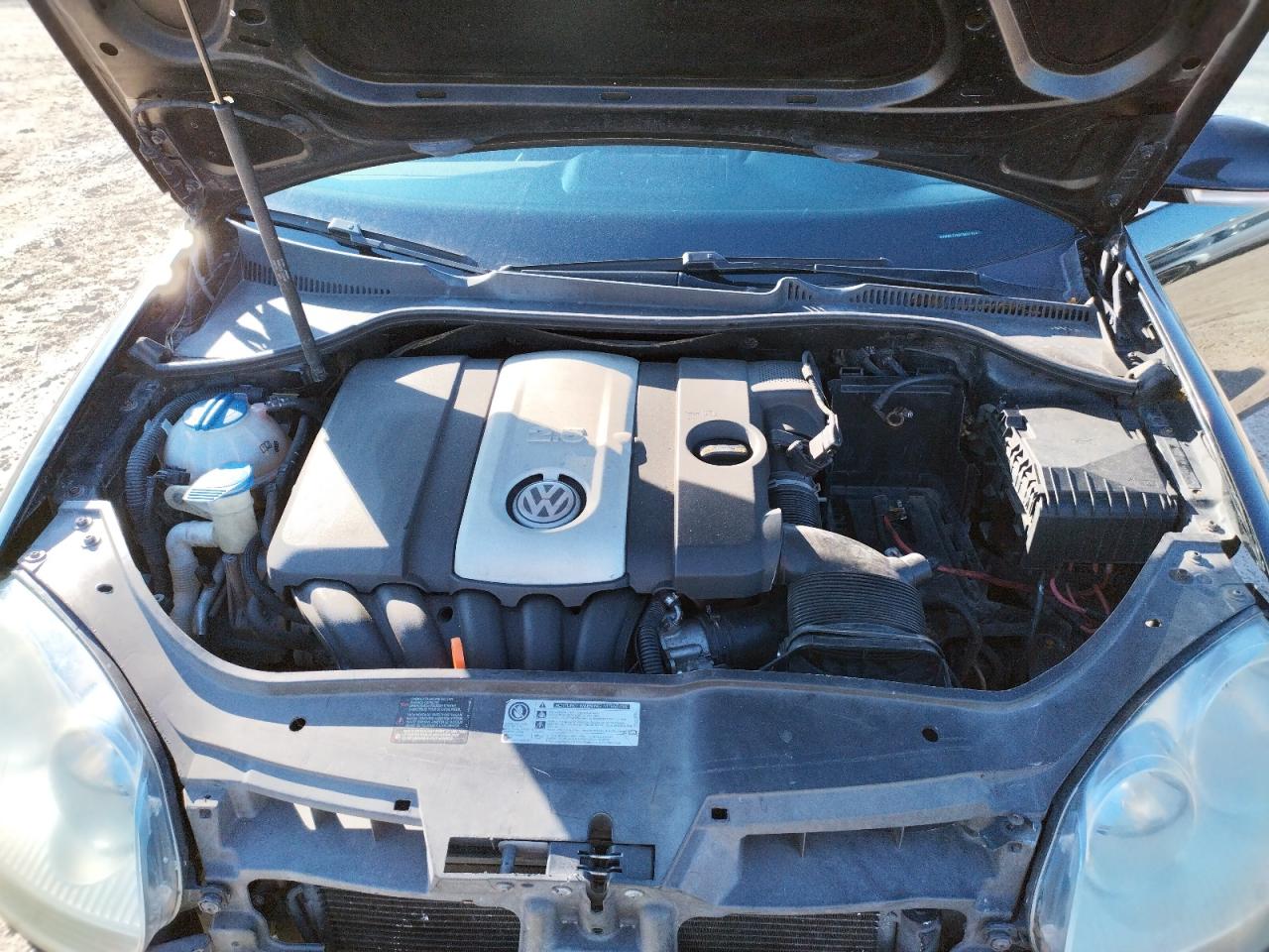 Photo 7 from auction – 2007 VOLKSWAGEN JETTA 2.5 with VIN 3VWRF71K87M017941