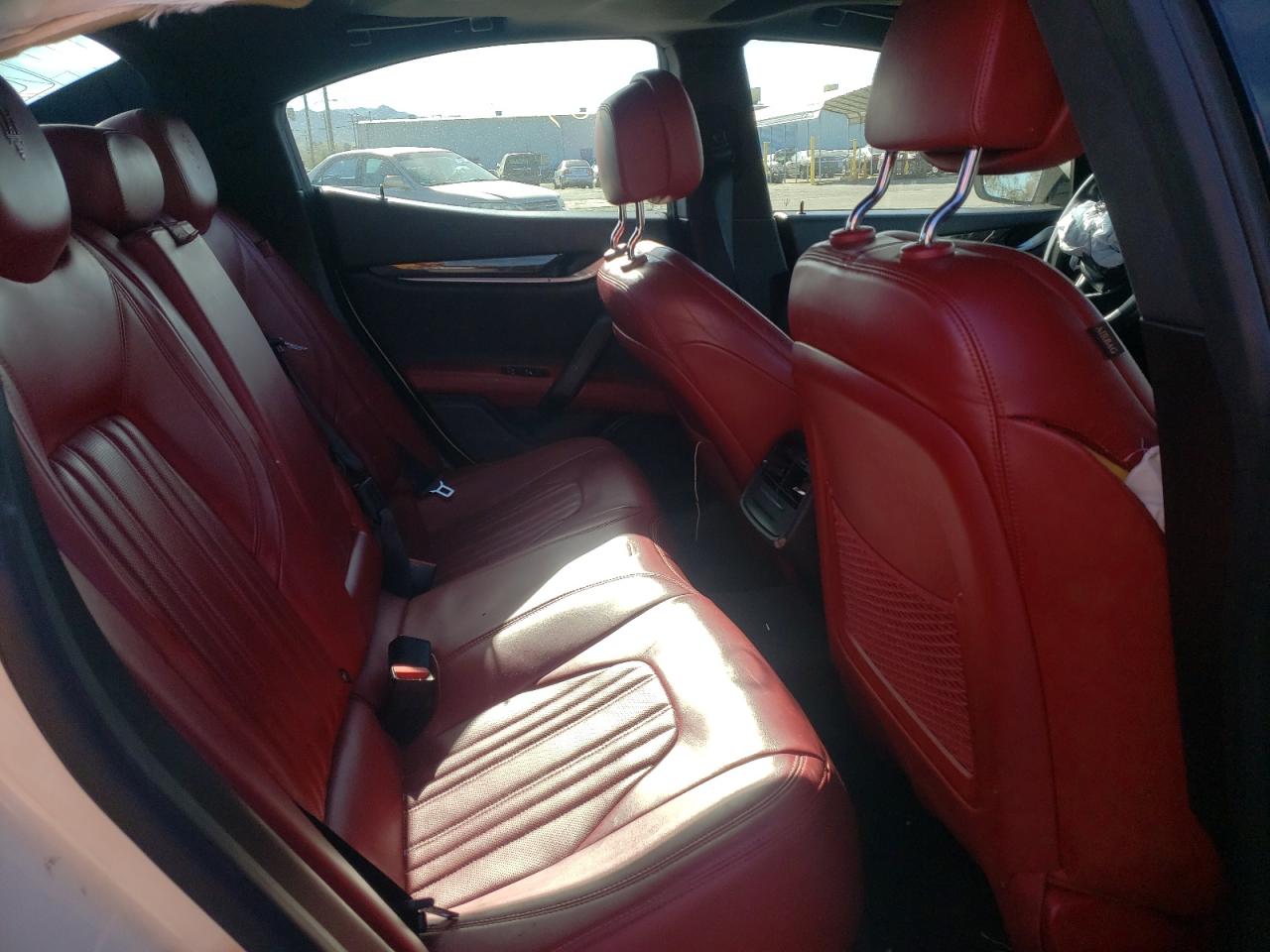 Photo 6 from auction – 2016 MASERATI GHIBLI S with VIN ZAM57RTAXG1184745