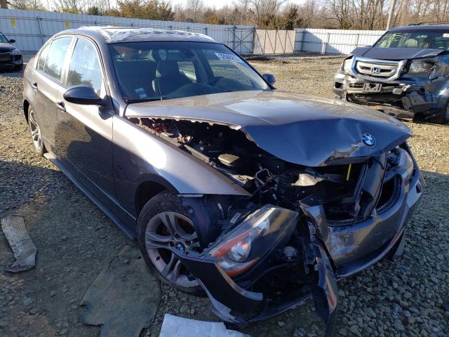 BMW 328 XI 2008 with VIN WBAVC93588K043426 - Photo from auction