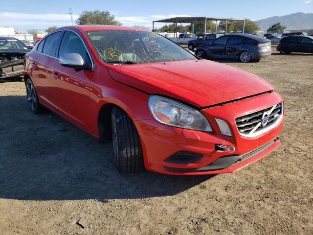 Photo 1 from auction – 2013 VOLVO S60 T6 with VIN YV1902FH9D2187386