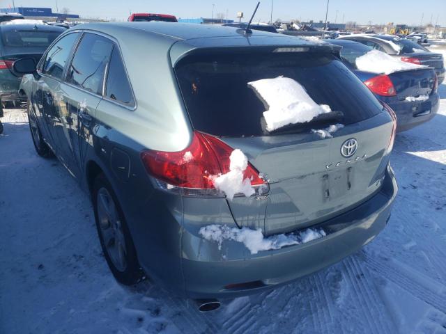 Photo 3 from auction – 2012 TOYOTA VENZA LE with VIN 4T3BK3BBXCU073802