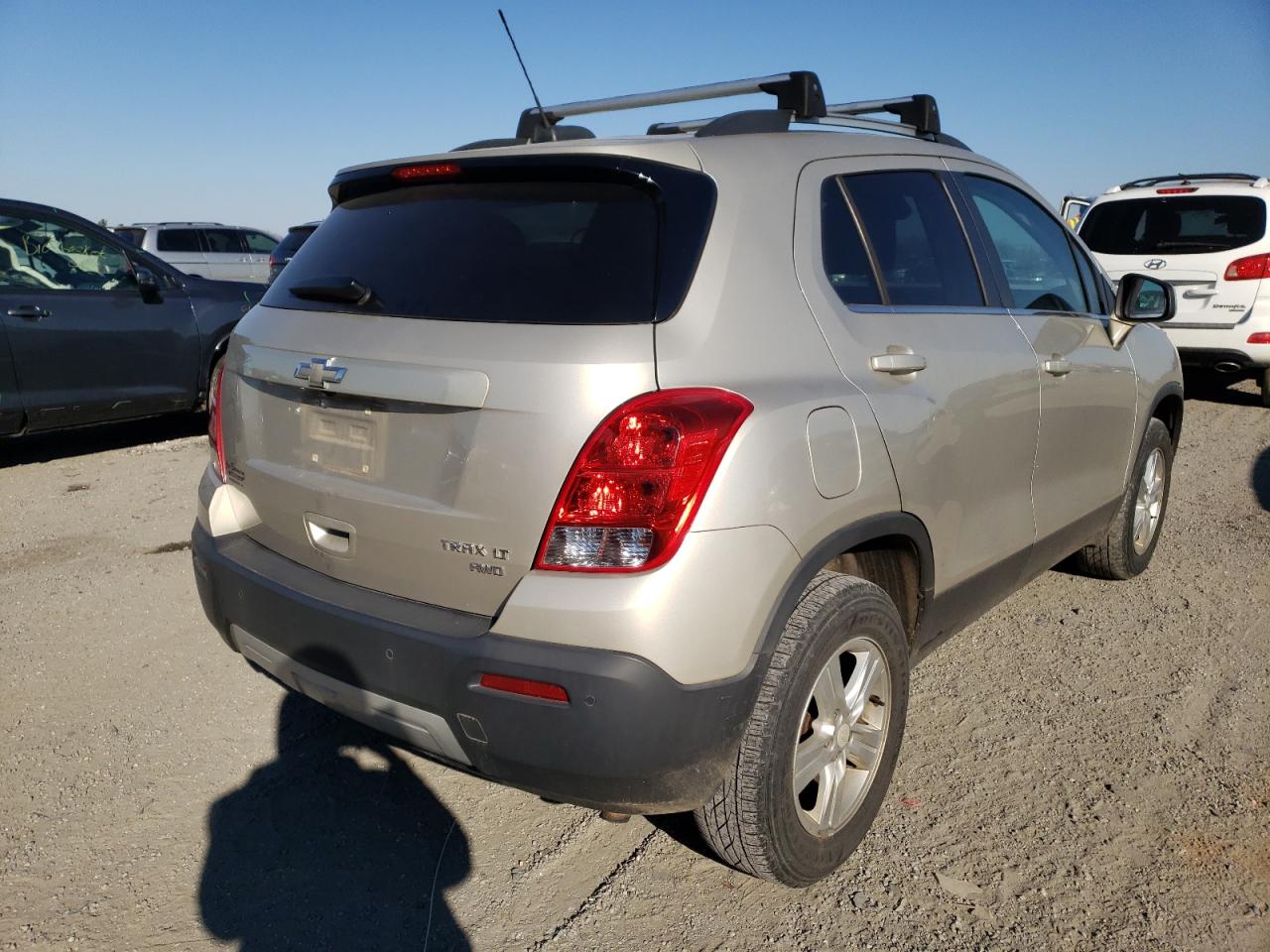 Photo 4 from auction – 2016 CHEVROLET TRAX 1LT with VIN 3GNCJPSB7GL115538