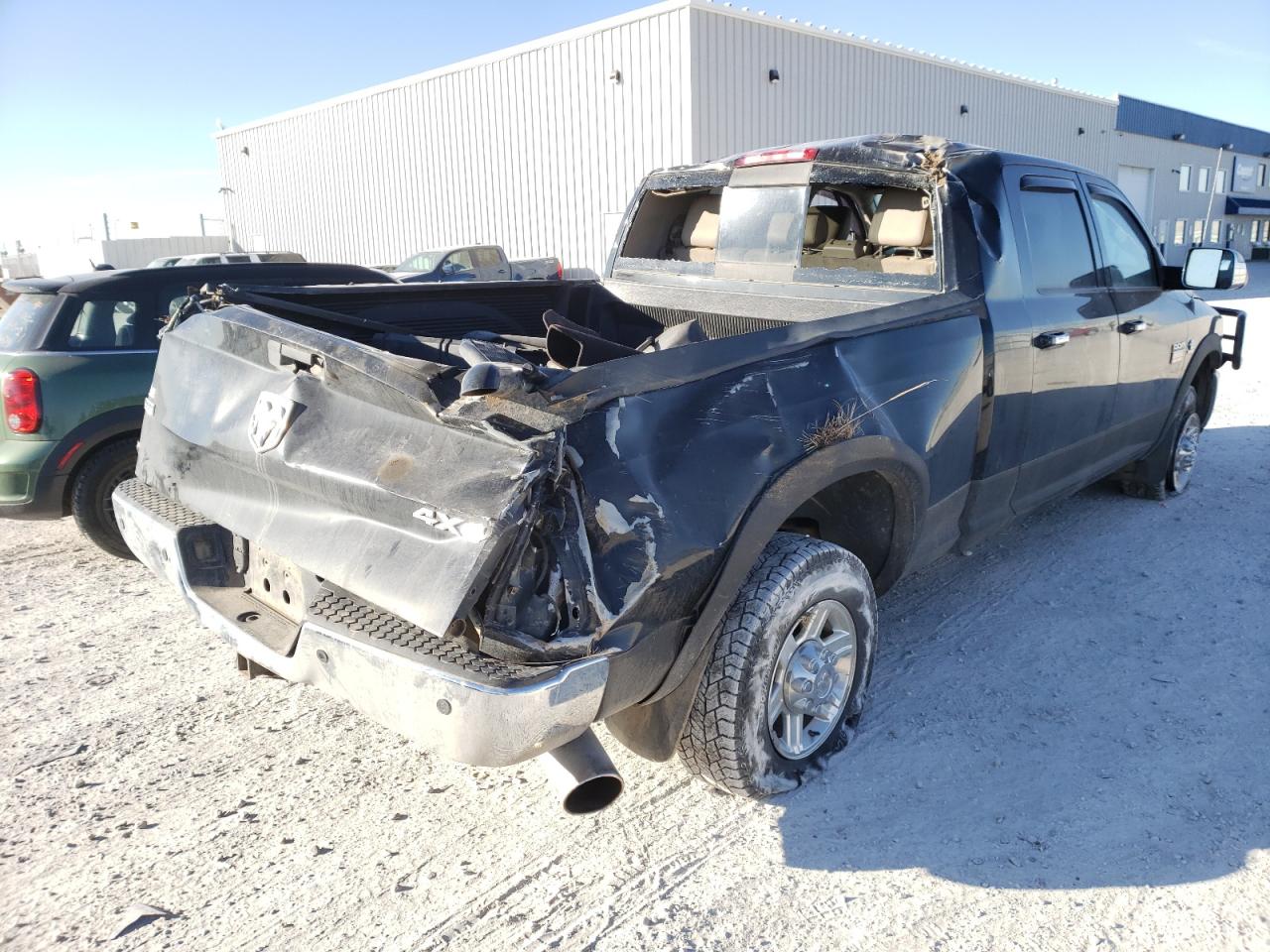 Photo 4 from auction – 2010 DODGE RAM 2500 with VIN 3D7UT2HL4AG134287