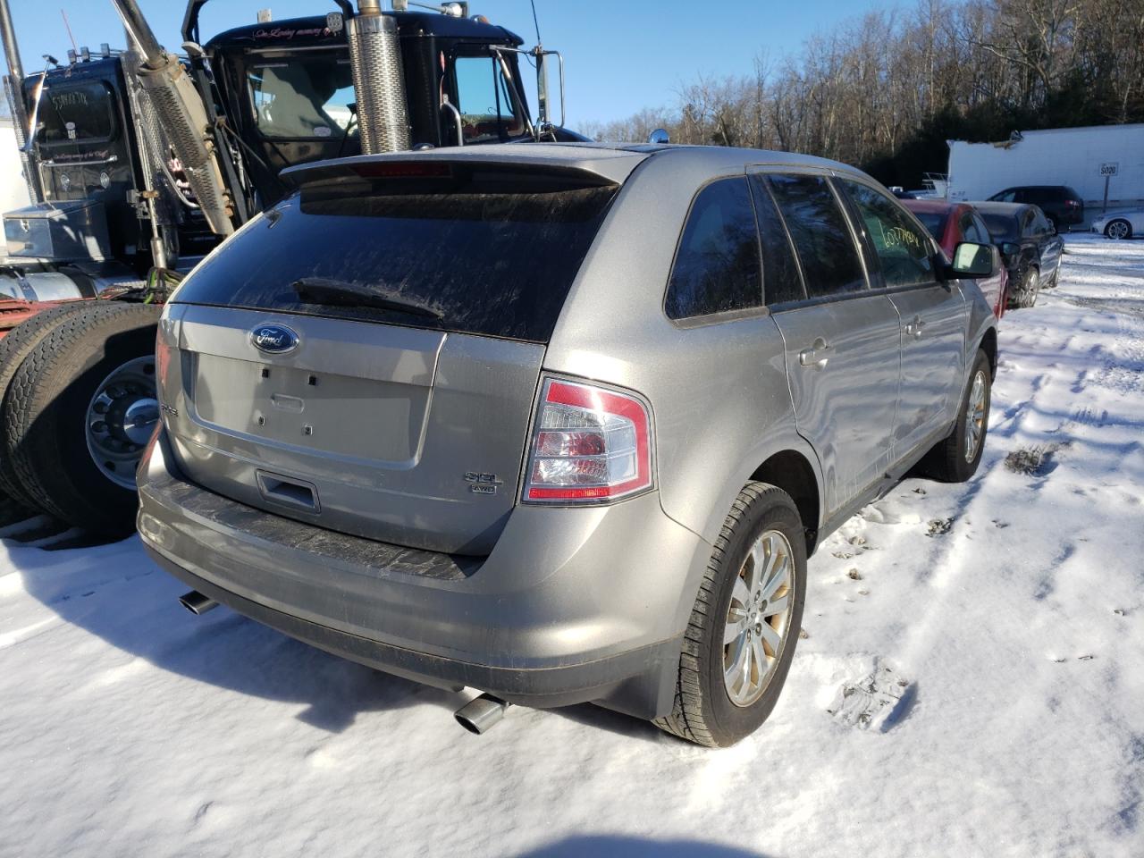 Photo 4 from auction – 2008 FORD EDGE SEL with VIN 2FMDK48C58BA57088
