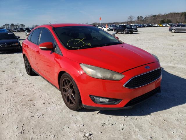 FORD FOCUS SE 2016 with VIN 1FADP3F20GL222737 - Photo from auction