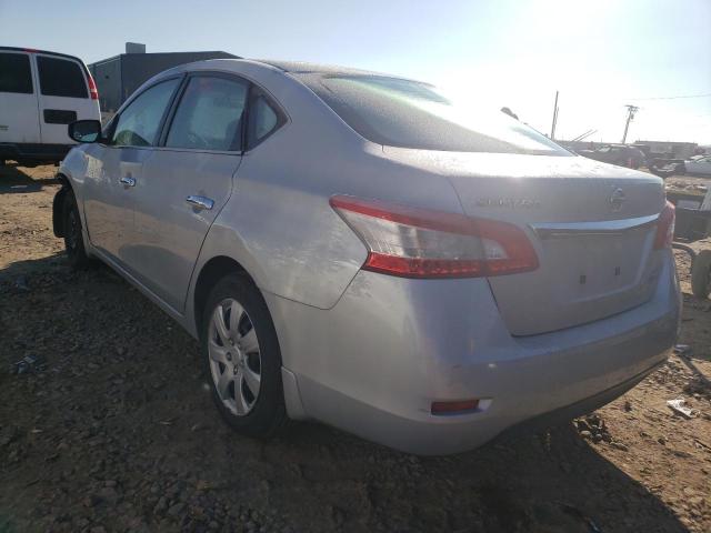 Photo 3 from auction – 2014 NISSAN SENTRA S with VIN 1N4AB7AP7EN851702