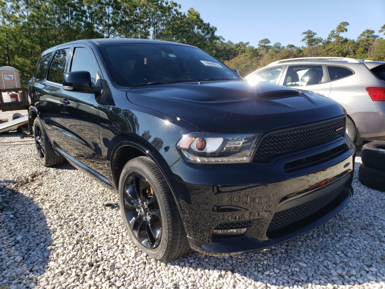 DODGE DURANGO R/ 2020 with VIN 1C4SDHCT1LC123617 - Photo from auction