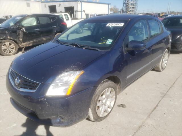 Photo 2 from auction – 2012 NISSAN SENTRA 2.0 with VIN 3N1AB6AP3CL776436