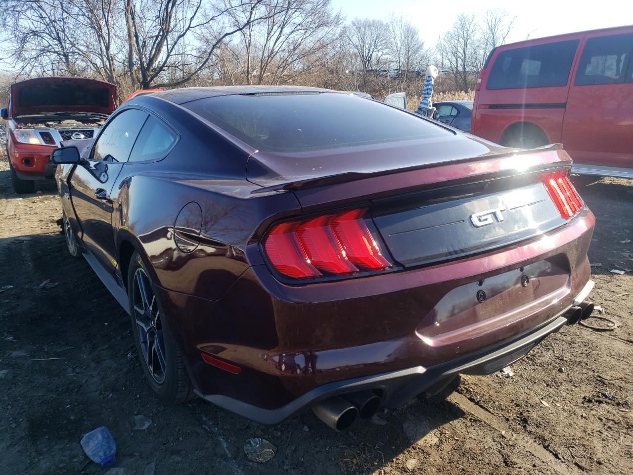 Photo 3 from auction – 2018 FORD MUSTANG GT with VIN 1FA6P8CF9J5183459