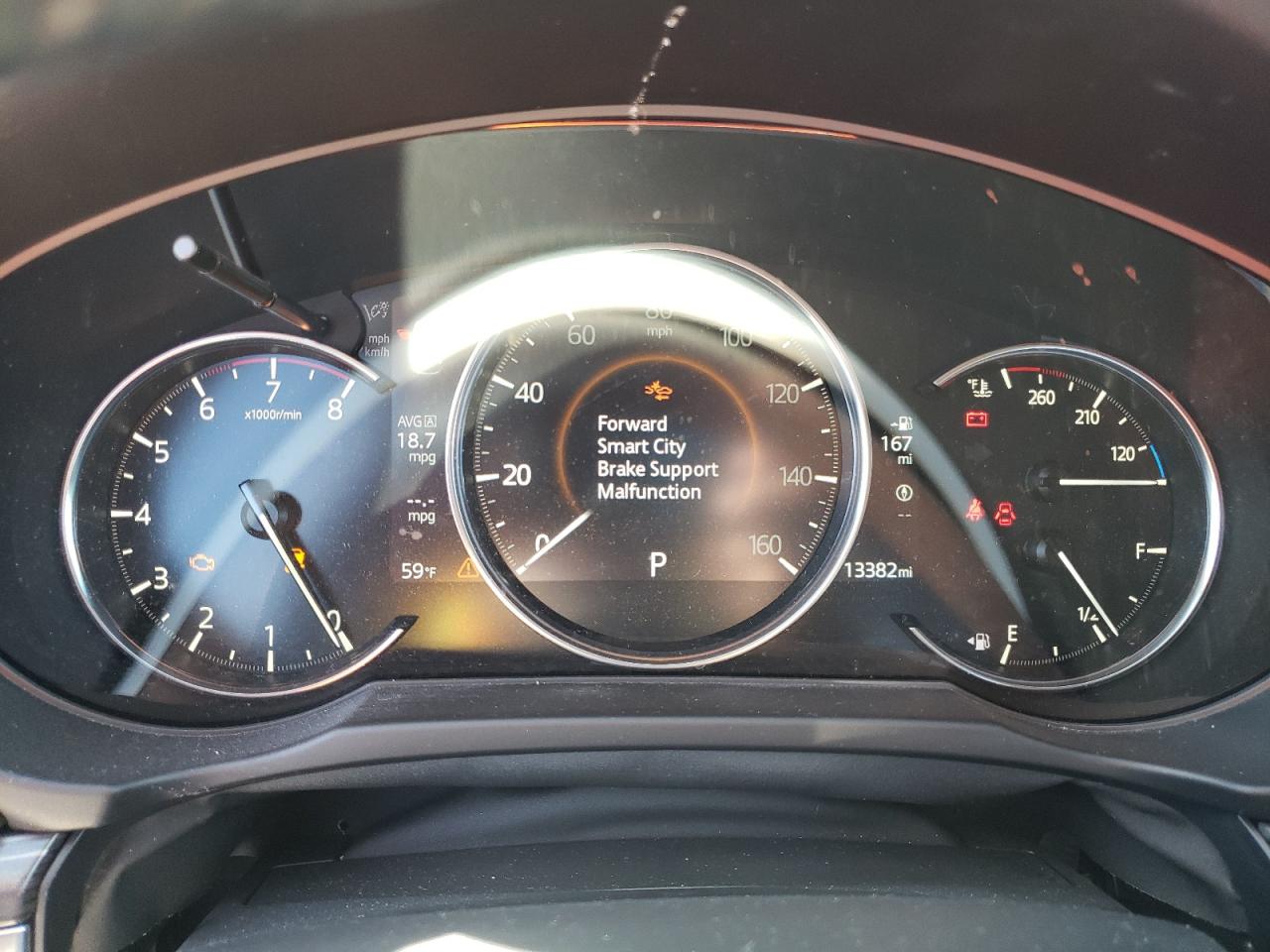 Photo 8 from auction – 2020 MAZDA CX-5 GRAND with VIN JM3KFBDM3L0721327