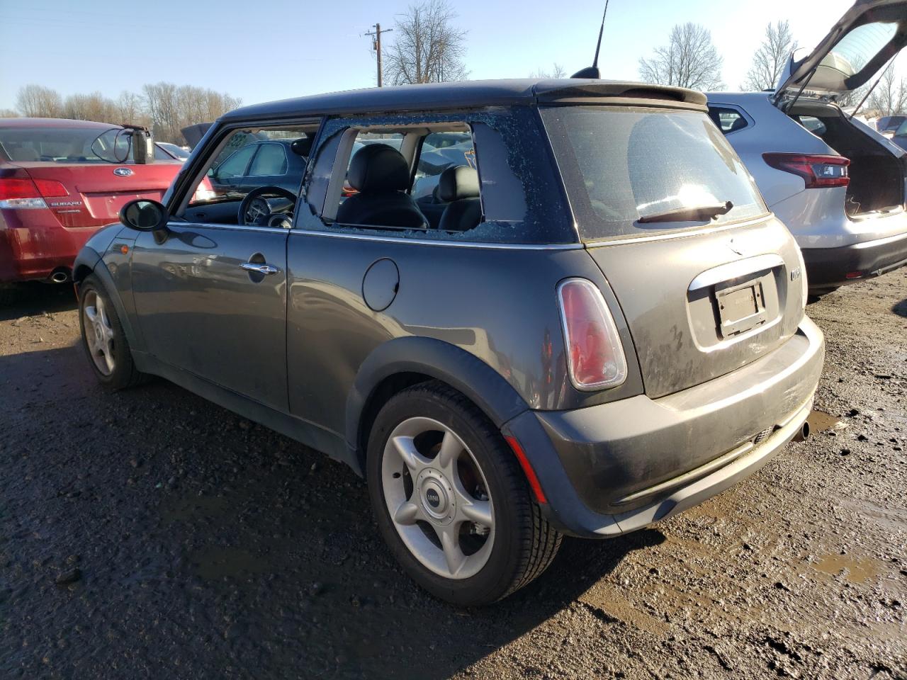 Photo 3 from auction – 2006 MINI COOPER with VIN WMWRC33516TK63464