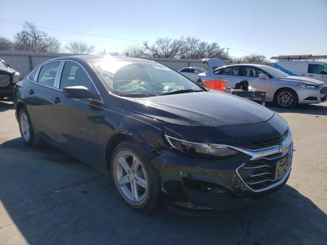 CHEVROLET MALIBU 2019 with VIN 1G1ZB5ST7KF119887 - Photo from auction