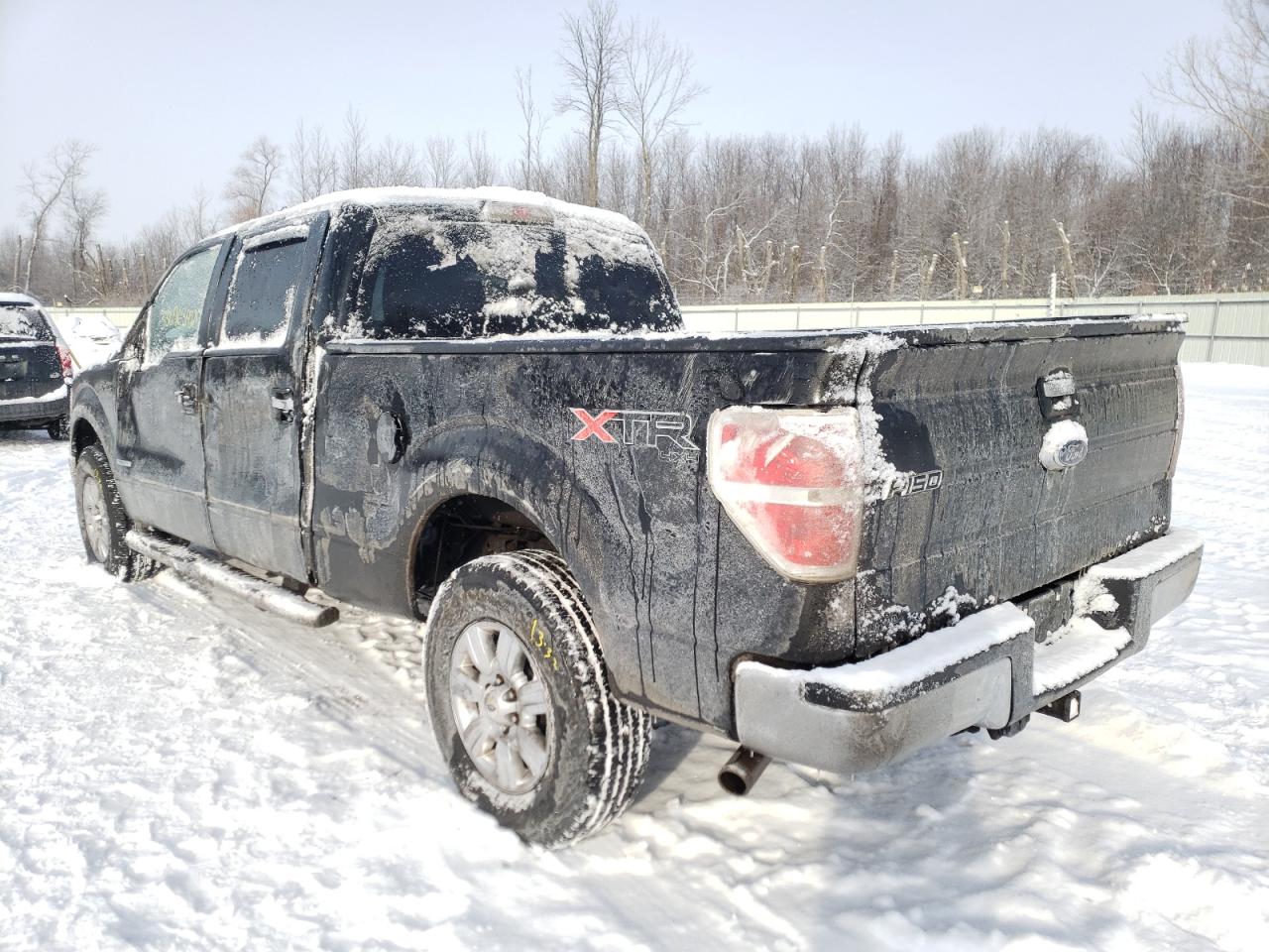 Photo 3 from auction – 2011 FORD F150 SUPER with VIN 1FTFW1ET9BFC96931