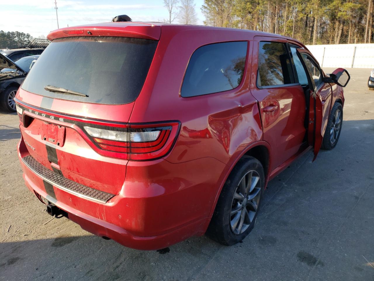 Photo 4 from auction – 2014 DODGE DURANGO SX with VIN 1C4RDHAG1EC358722