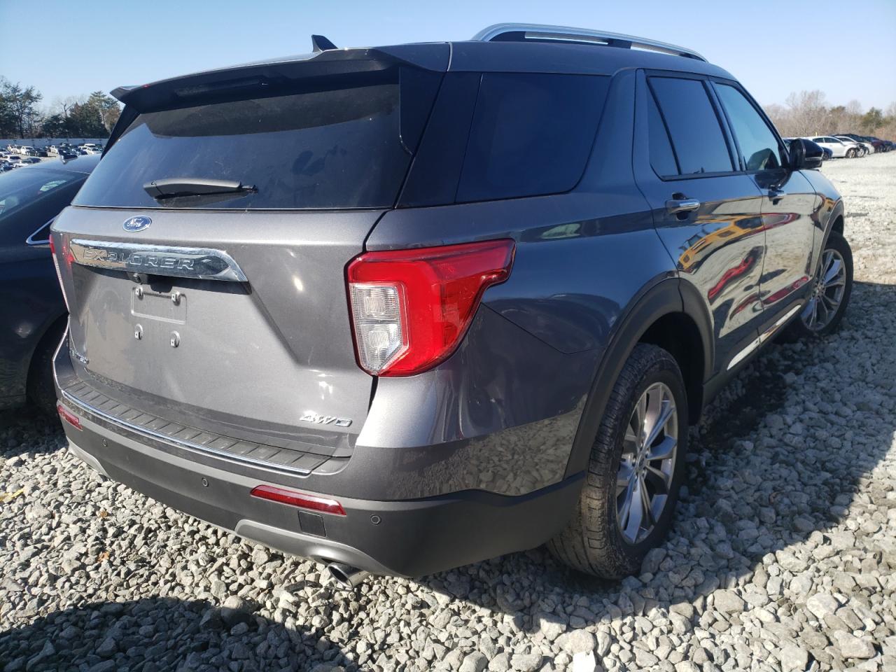 Photo 4 from auction – 2021 FORD EXPLORER L with VIN 1FMSK8FHXMGC01881