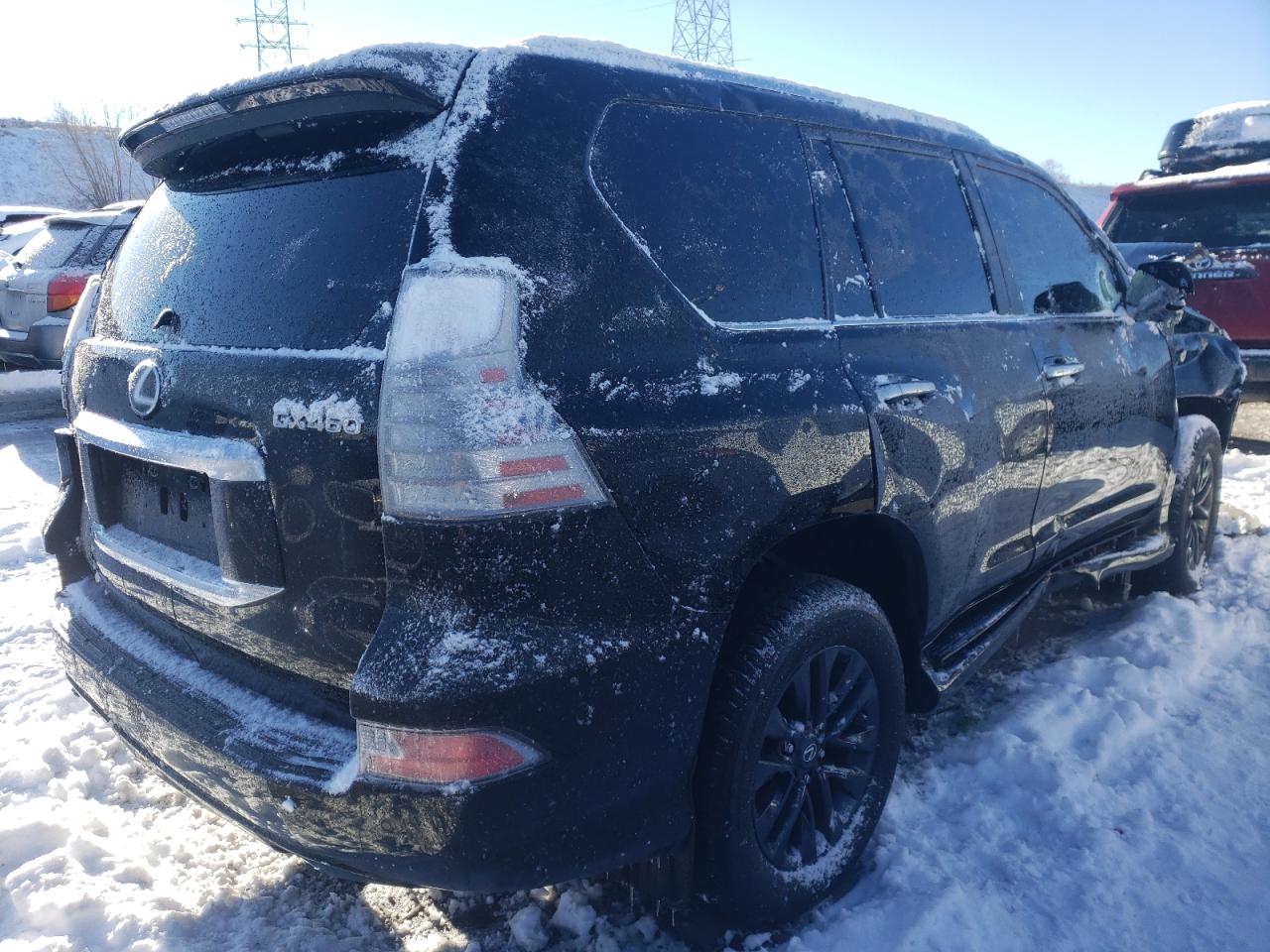 Photo 4 from auction – 2021 LEXUS GX 460 PRE with VIN JTJAM7BX6M5293565