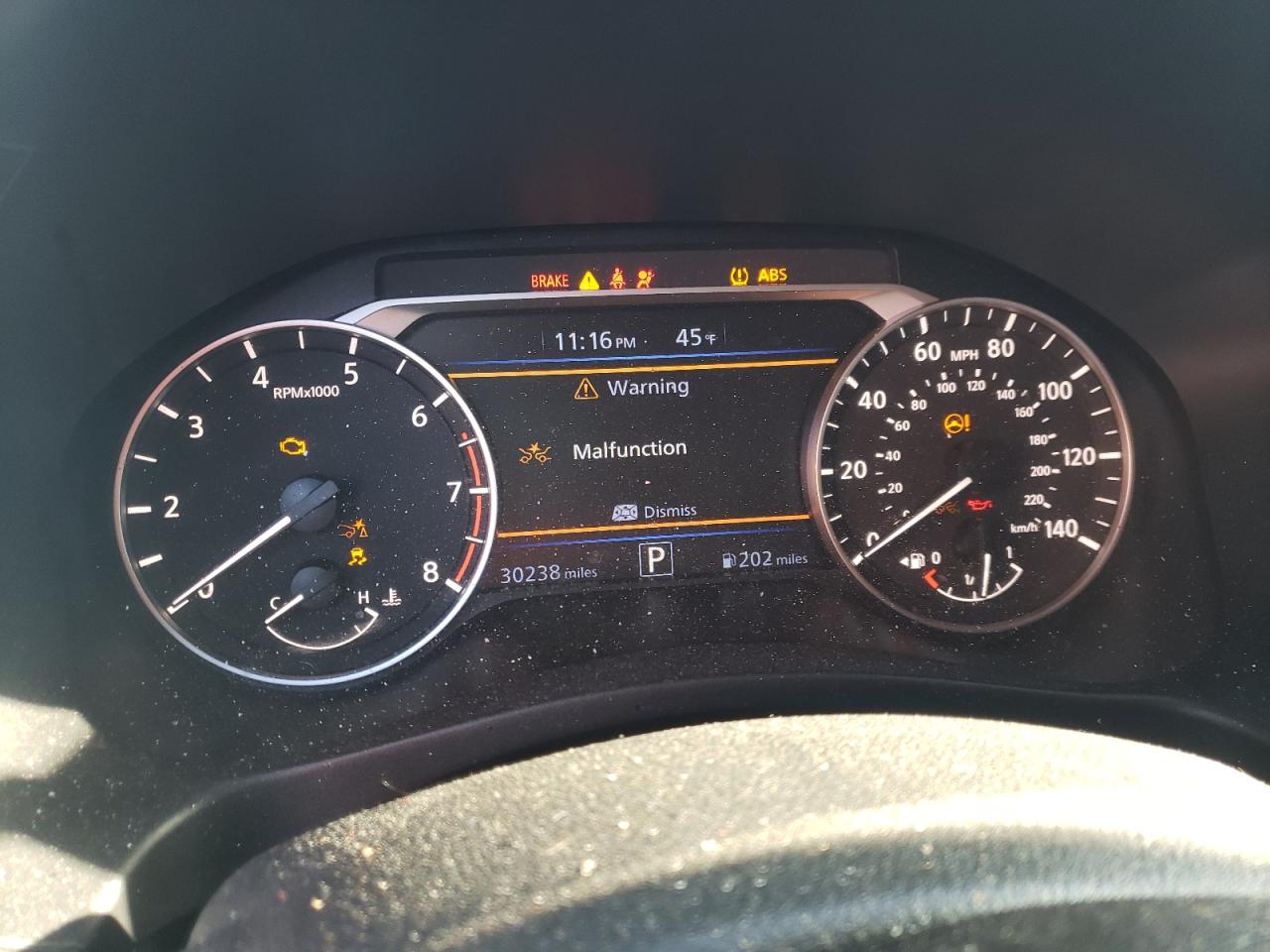 Photo 8 from auction – 2020 NISSAN ALTIMA SR with VIN 1N4BL4CV4LC243334