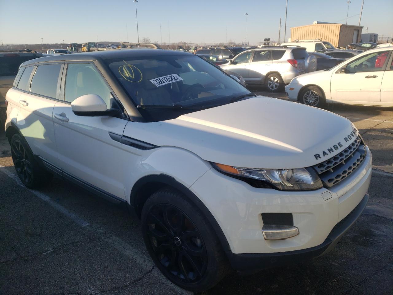 LAND ROVER RANGE ROVE 2015 with VIN SALVP2BG8FH077208 - Photo from auction