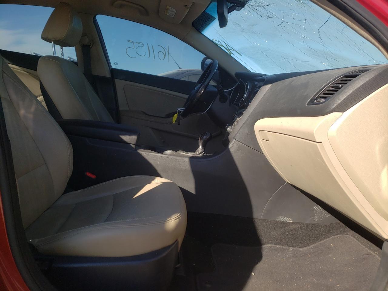 Photo 5 from auction – 2013 KIA OPTIMA EX with VIN 5XXGN4A76DG109263