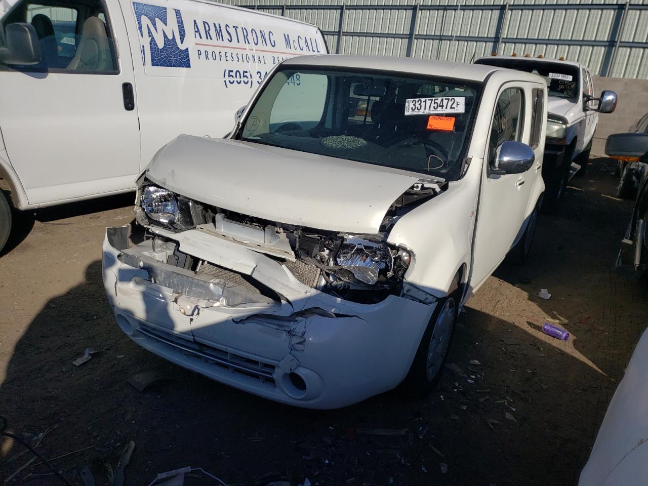 Photo 2 from auction – 2013 NISSAN CUBE S with VIN JN8AZ2KR7DT304243