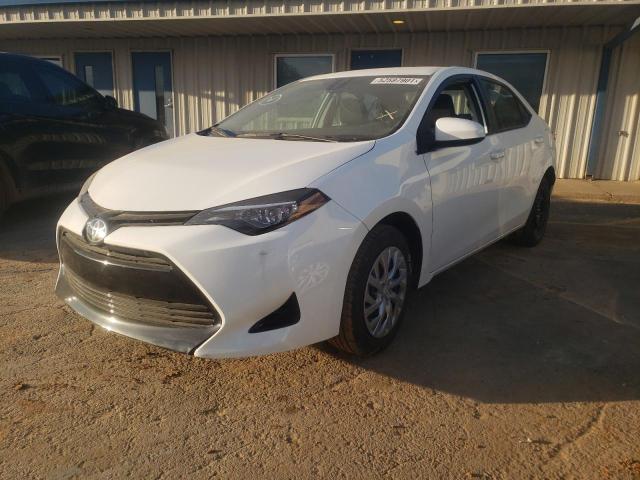 Photo 2 from auction – 2017 TOYOTA COROLLA with VIN 5YFBURHE7HP698612