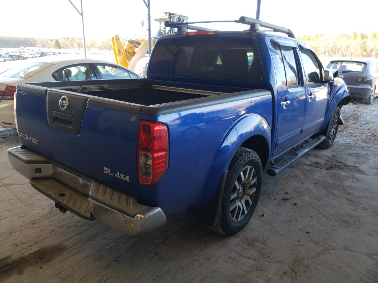 Photo 4 from auction – 2012 NISSAN FRONTIER S with VIN 1N6AD0EV6CC456405