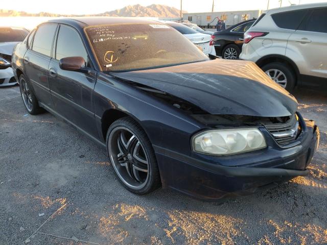 CHEVROLET IMPALA 2001 with VIN 2G1WF52E119236378 - Photo from auction