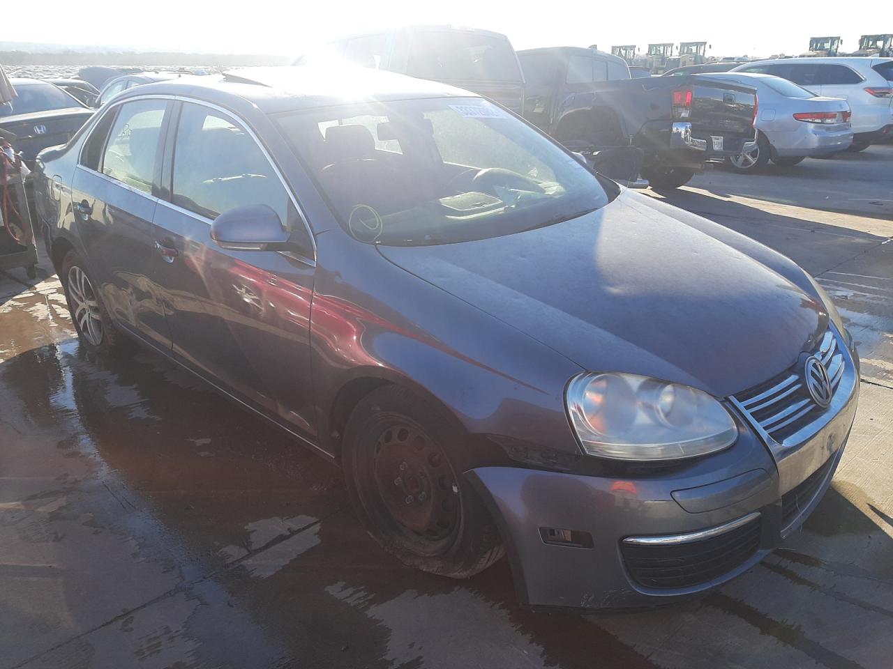 VOLKSWAGEN JETTA 2.5 2006 with VIN 3VWSF71K96M801433 - Photo from auction
