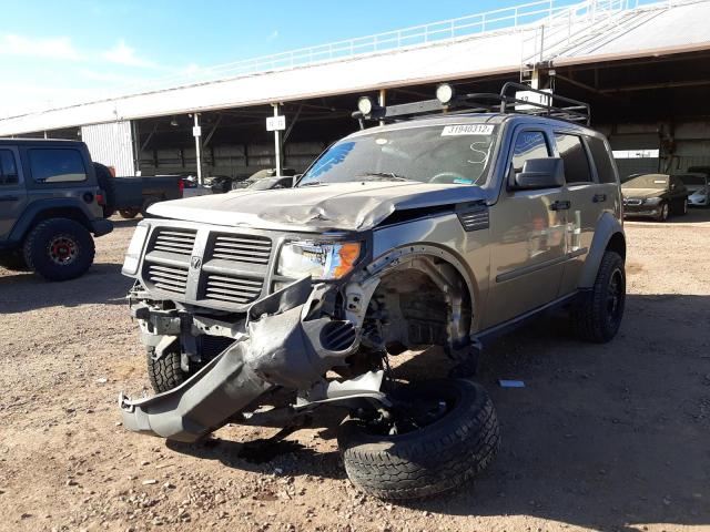 Photo 2 from auction – 2007 DODGE NITRO SXT with VIN 1D8GT28K77W659564