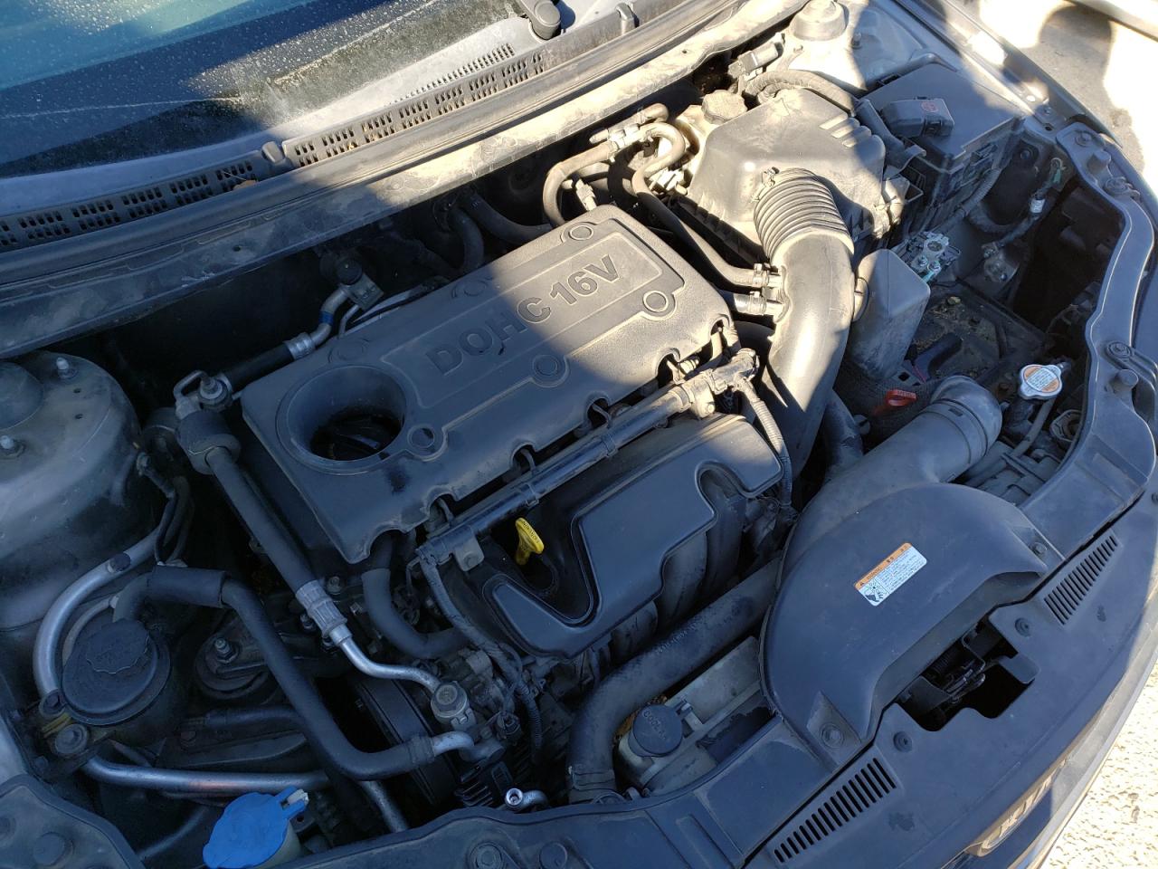 Photo 7 from auction – 2010 KIA FORTE EX with VIN KNAFU6A21A5278070