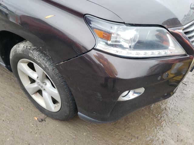 Photo 9 from auction – 2013 LEXUS RX 350 BAS with VIN 2T2BK1BA0DC184314