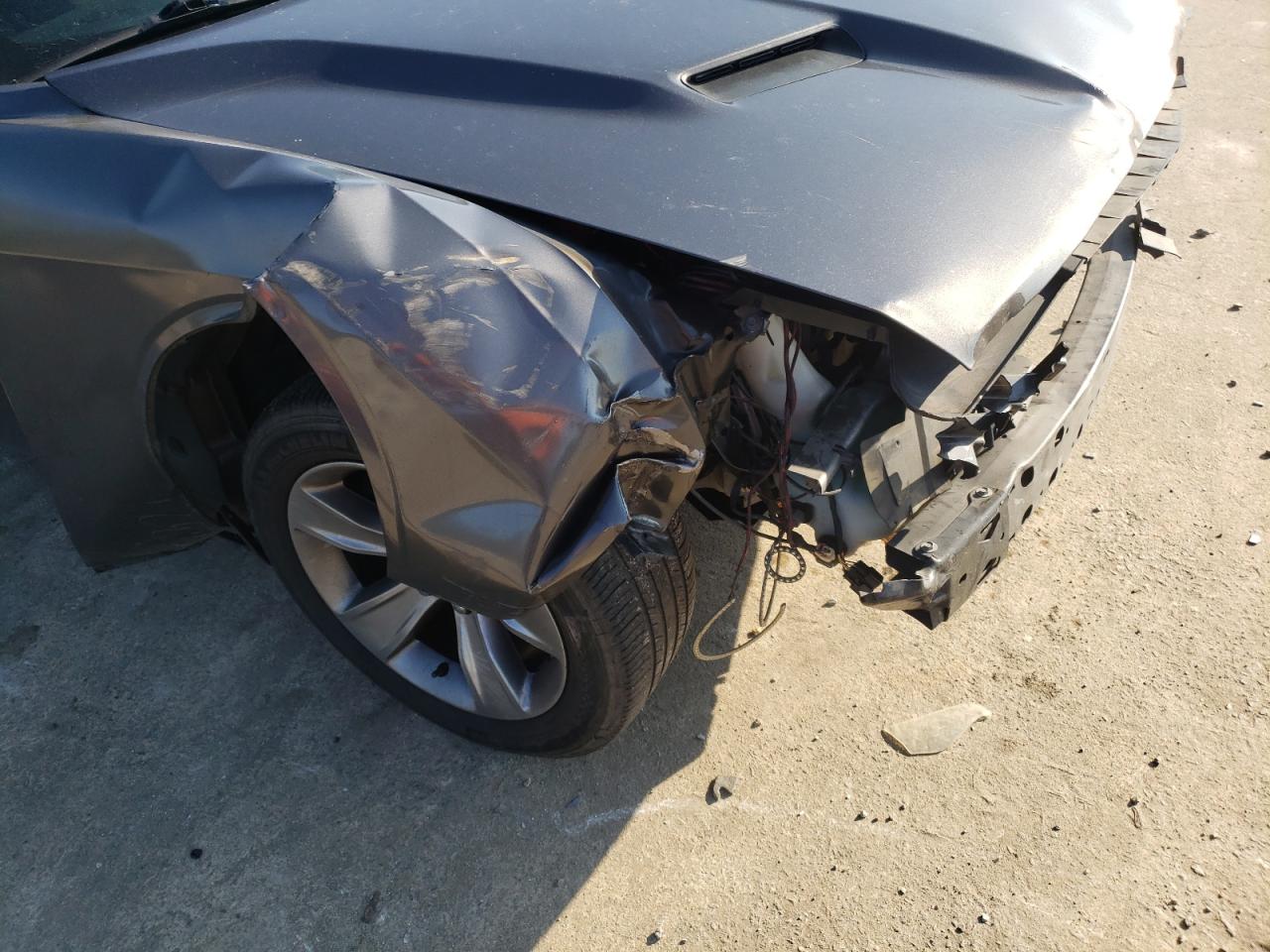 Photo 9 from auction – 2015 DODGE CHALLENGER with VIN 2C3CDZAG1FH743972