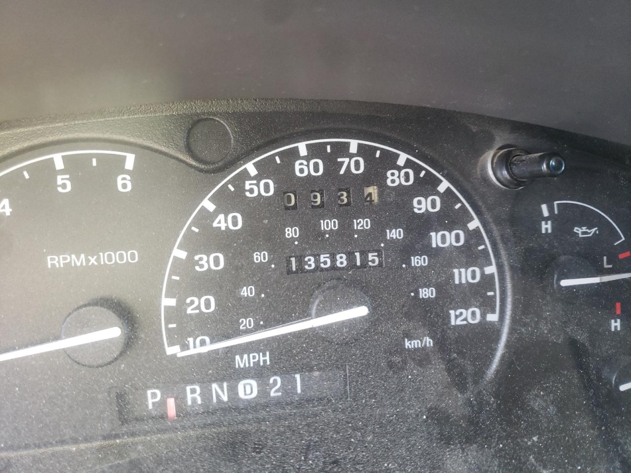 Photo 8 from auction – 2003 FORD RANGER SUP with VIN 1FTYR14E23PA07984
