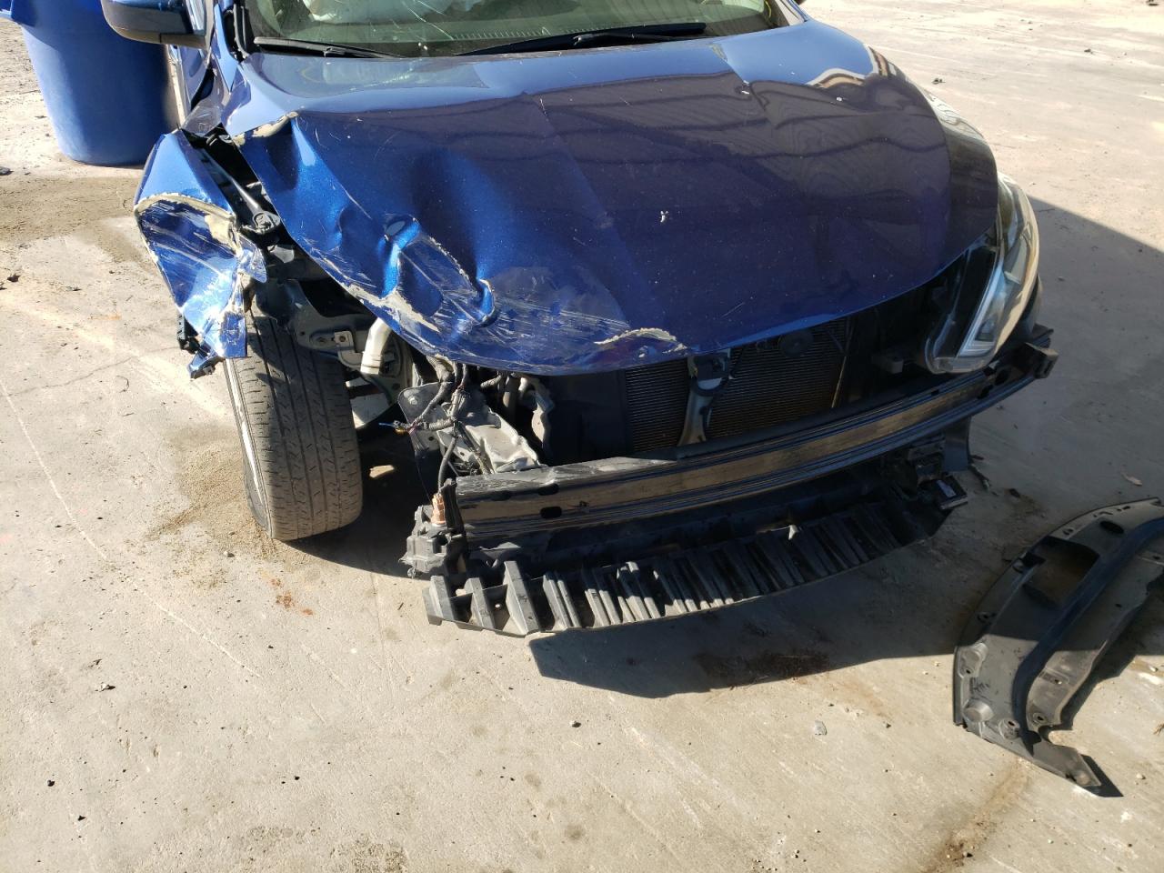 Photo 9 from auction – 2018 NISSAN SENTRA S with VIN 3N1AB7AP4JL656602